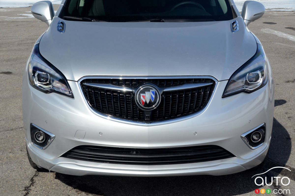 2019 Buick Envision Review | Car Reviews | Auto123